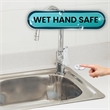 AIR SWITCH for Garbage Disposer COUNTERTOP OPERATION 110V 12A