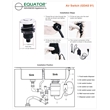 AIR SWITCH for Garbage Disposer COUNTERTOP OPERATION 110V 12A