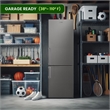 Conserv 12cf No Frost Bottom Freezer Refrigerator Wine Rack GARAGE READY E-Star