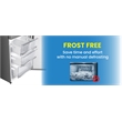 Bottom Mount Refrigerator-Freezer w/ICE MAKER Frost Free Reversible 110V - EStar