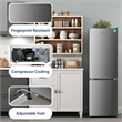 Bottom Mount Refrigerator-Freezer w/ICE MAKER Frost Free Reversible 110V - EStar