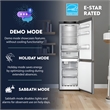 Bottom Mount Refrigerator-Freezer w/ICE MAKER Frost Free Reversible 110V - EStar