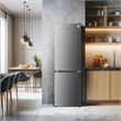 Bottom Mount Refrigerator-Freezer w/ICE MAKER Frost Free Reversible 110V - EStar