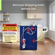Equator CONVERTIBLE Washer-Dryer 18lb/1.9cf SANITIZE ALLERGEN Cycle 1400RPM