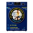 Equator CONVERTIBLE Washer-Dryer 18lb/1.9cf SANITIZE ALLERGEN Cycle 1400RPM