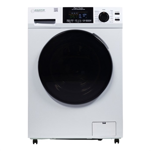Equator All-in-One Washer Dryer VENTLESS/VENTED PET 1.62cf/15lbs+Portability Kit