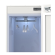 Equator Steam Dryer Closet REDUCE WRINKLES Sanitize Deodorize Refresh Slim110V