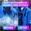 Equator Steam Dryer Closet REDUCE WRINKLES Sanitize Deodorize Refresh Slim110V