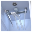 Equator Steam Dryer Closet REDUCE WRINKLES Sanitize Deodorize Refresh Slim110V