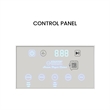 Equator Steam Dryer Closet REDUCE WRINKLES Sanitize Deodorize Refresh Slim110V