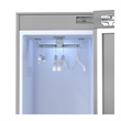 Equator Steam Dryer Closet REDUCE WRINKLES Sanitize Deodorize Refresh Slim110V