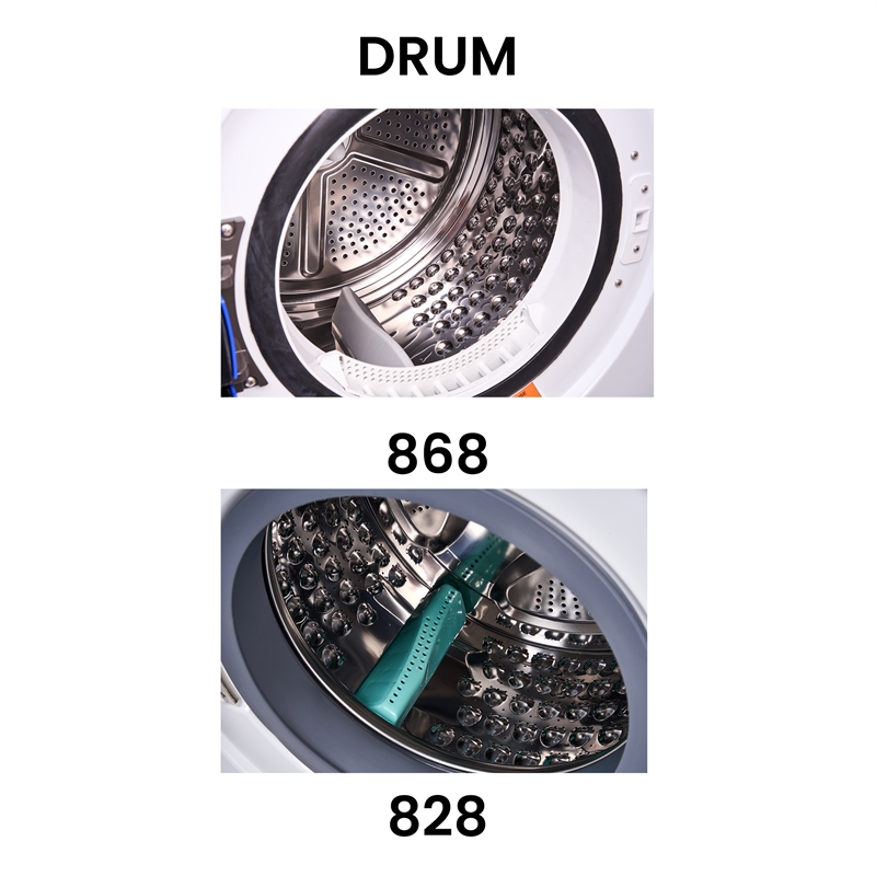 MARINE ANTI CORROSION Stackable Compact Washer 1.6cf+Sensor Dryer 3.1cf 110V