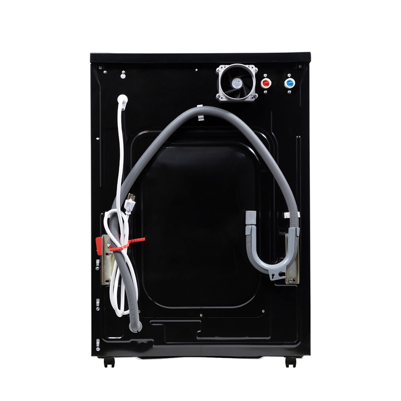 Equator All-in-One Washer Dryer VENTLESS/VENTED PET 1.62cf/15lbs+Portability Kit