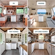Equator Compact RV-Marine-Offgrid Refrigerator-Freezer 1.6cf 12V 110V