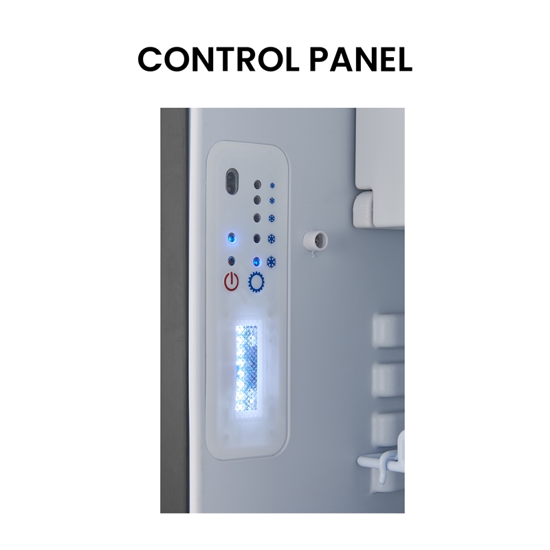 Equator Compact RV-Marine-Offgrid Refrigerator-Freezer 1.6cf 12V 110V