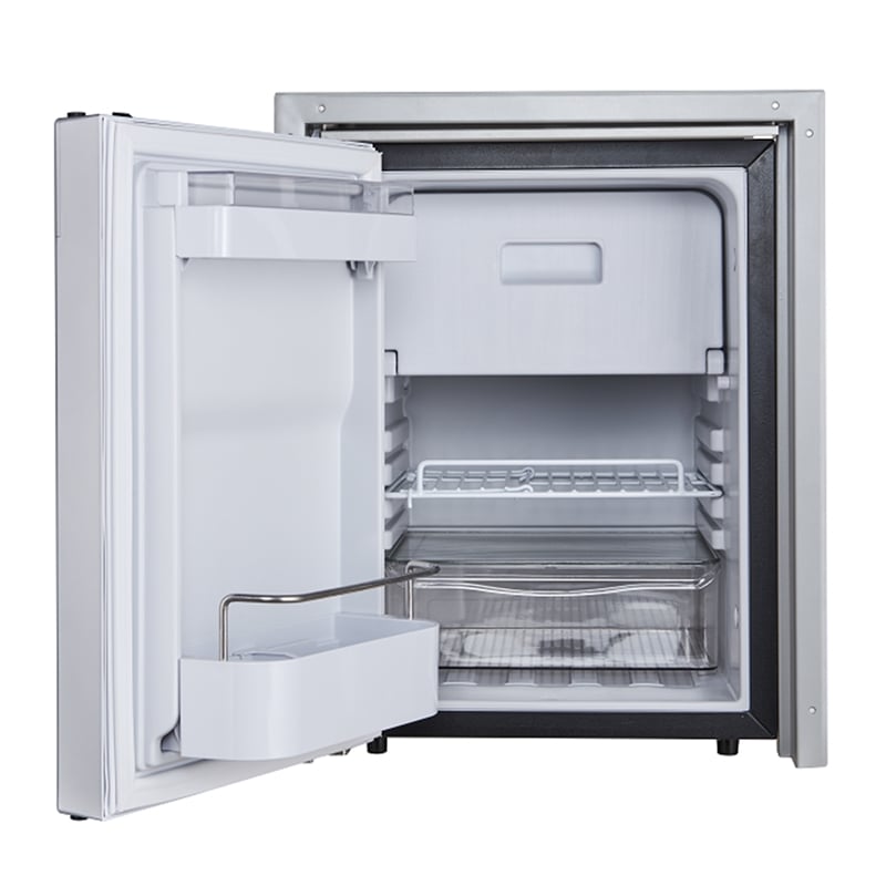 Equator Compact RV-Marine-Offgrid Refrigerator-Freezer 1.6cf 12V 110V