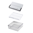 Equator Compact RV-Marine-Offgrid Refrigerator-Freezer 1.6cf 12V 110V