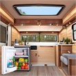 Equator Compact RV-Marine-Offgrid Refrigerator-Freezer 1.6cf 12V 110V