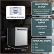 Equator Compact RV-Marine-Offgrid Refrigerator-Freezer 1.6cf 12V 110V