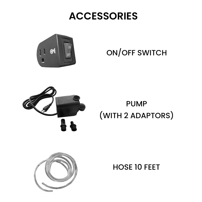 Equator 3-in-1 OUTDOOR AC+HEATER+FAN 9000 BTU 110V w/Wheels 110V + Drip Pan+Pump