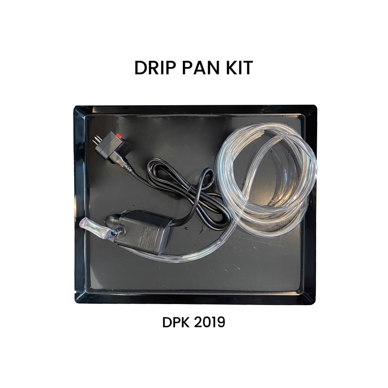 Equator OUTDOOR-INDOOR AIR CONDITIONER HEATER 10000 BTU 110V+Drip Pan Pump Kit