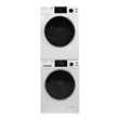 Equator Deluxe MATCHING 110VWasher 1.9 cu.ft +Vented Sensor Dryer 4 cu.ft