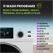 Equator Deluxe MATCHING 110VWasher 1.9 cu.ft +Vented Sensor Dryer 4 cu.ft