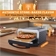 Equator 0.5 Cu.Ft. Indoor/Outdoor Pizza Oven Cooks 12-Inch Pizzas