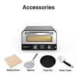 Equator 0.5 Cu.Ft. Indoor/Outdoor Pizza Oven Cooks 12-Inch Pizzas