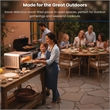 Equator 0.5 Cu.Ft. Indoor/Outdoor Pizza Oven Cooks 12-Inch Pizzas