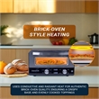 Equator 0.5 Cu.Ft. Indoor/Outdoor Pizza Oven Cooks 12-Inch Pizzas