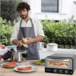 Equator 0.5 Cu.Ft. Indoor/Outdoor Pizza Oven Cooks 12-Inch Pizzas