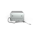Equator 0.5 Cu.Ft. Indoor/Outdoor Pizza Oven Cooks 12-Inch Pizzas