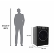 Equator Compact Washer 1.57cf/13lbs POWER WASH 15 Programs 1200rpm 110V