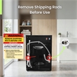 Equator Compact Washer 1.57cf/13lbs POWER WASH 15 Programs 1200rpm 110V