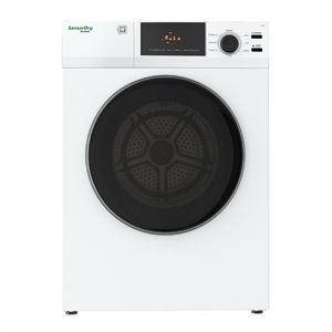 Equator 24&quot Vented Dryer w/Washer Socket 3.1cu.ft 13lb 110V in White