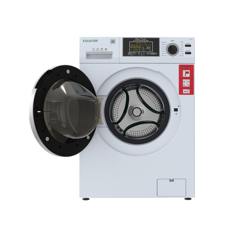 Equator Max All-in-One VENTED/VENTLESS Washer-Dryer 2.5cf/26lbs 1400RPM 110V