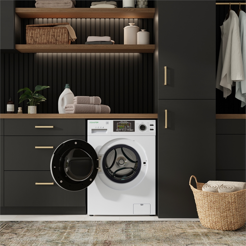 Equator Max All-in-One VENTED/VENTLESS Washer-Dryer 2.5cf/26lbs 1400RPM 110V