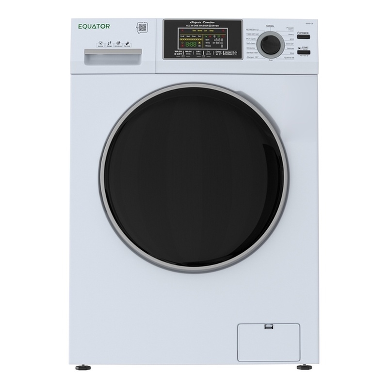 Equator Max All-in-One VENTED/VENTLESS Washer-Dryer 2.5cf/26lbs 1400RPM 110V
