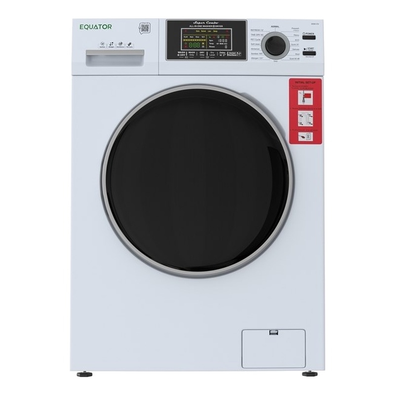 Equator Max All-in-One VENTED/VENTLESS Washer-Dryer 2.5cf/26lbs 1400RPM 110V