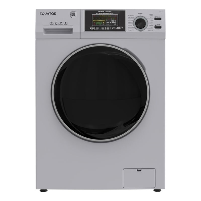 Equator Max All-in-One VENTED/VENTLESS Washer-Dryer 2.5cf/26lbs 1400RPM 110V