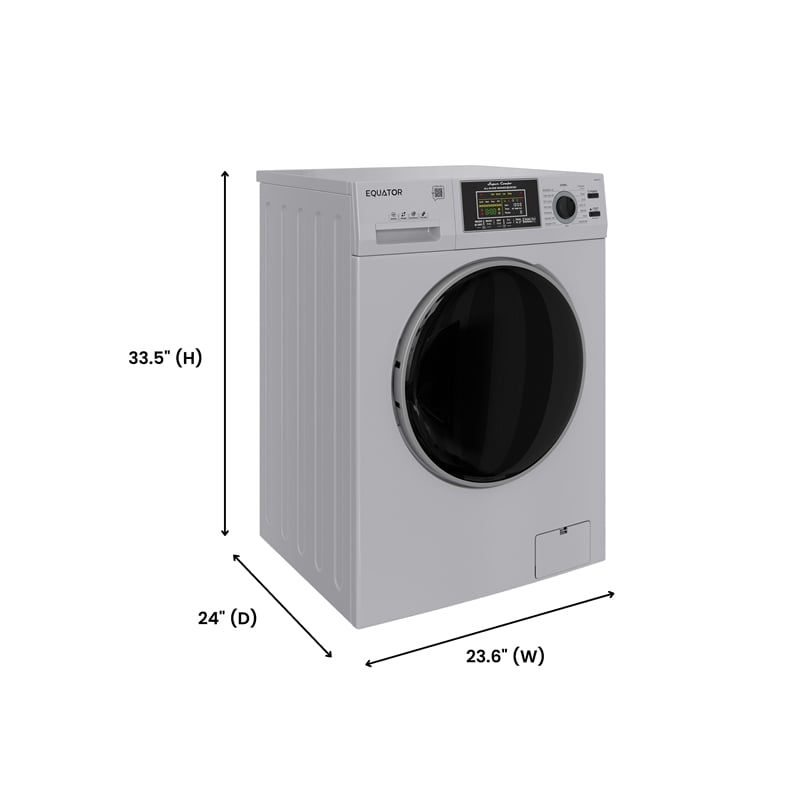Equator Max All-in-One VENTED/VENTLESS Washer-Dryer 2.5cf/26lbs 1400RPM 110V