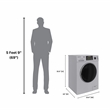 Equator Max All-in-One VENTED/VENTLESS Washer-Dryer 2.5cf/26lbs 1400RPM 110V