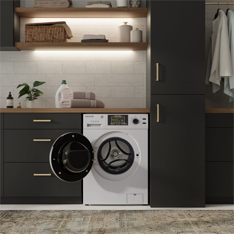 Equator Max All-in-One VENTED/VENTLESS Washer-Dryer 2.5cf/26lbs 1400RPM 110V