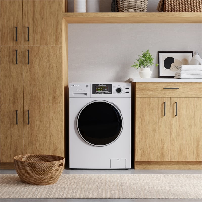 Equator Max All-in-One VENTED/VENTLESS Washer-Dryer 2.5cf/26lbs 1400RPM 110V