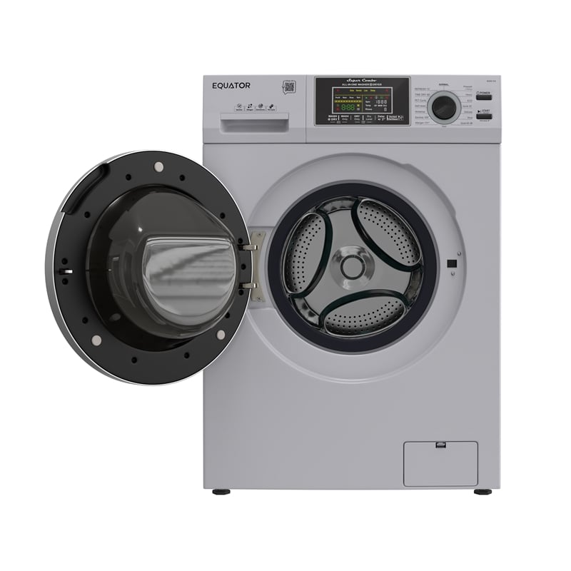 Equator Max All-in-One VENTED/VENTLESS Washer-Dryer 2.5cf/26lbs 1400RPM 110V