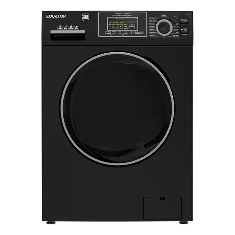 Equator Max All-in-One VENTED/VENTLESS Washer-Dryer 2.5cf/26lbs 1400RPM 110V