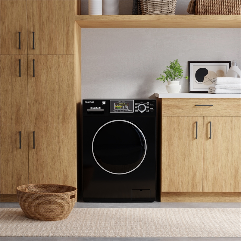 Equator Max All-in-One VENTED/VENTLESS Washer-Dryer 2.5cf/26lbs 1400RPM 110V