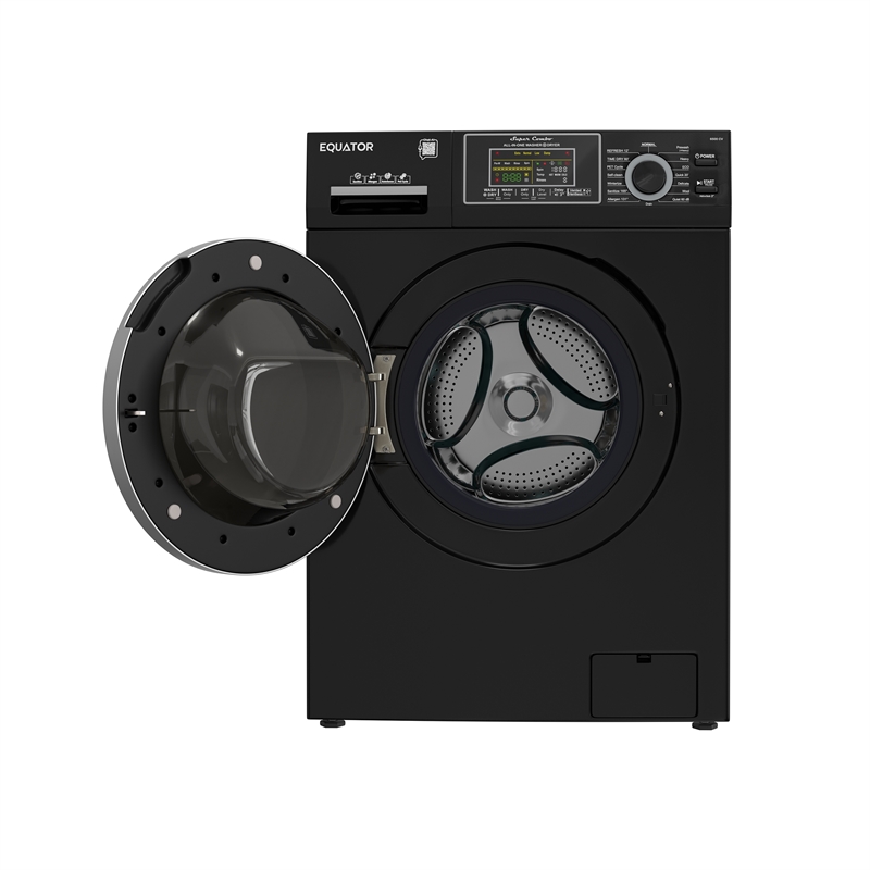 Equator Max All-in-One VENTED/VENTLESS Washer-Dryer 2.5cf/26lbs 1400RPM 110V