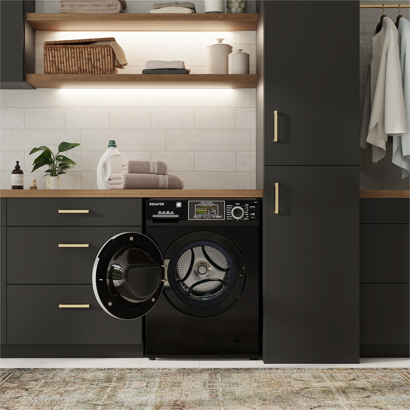 Equator Max All-in-One VENTED/VENTLESS Washer-Dryer 2.5cf/26lbs 1400RPM 110V